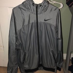 A Nike wind breaker